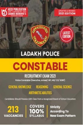 Ladakh Police Constable Recruitment Exam